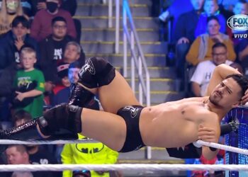 Angel habría firmado un nuevo contrato con WWE