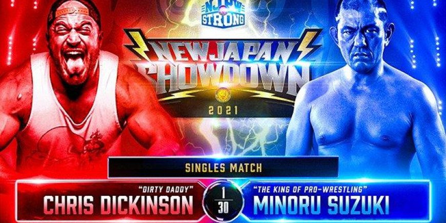 Resultados NJPW STRONG 13 de noviembre