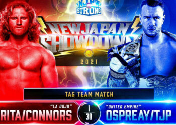 Resultados NJPW STRONG 6 de noviembre de 2021