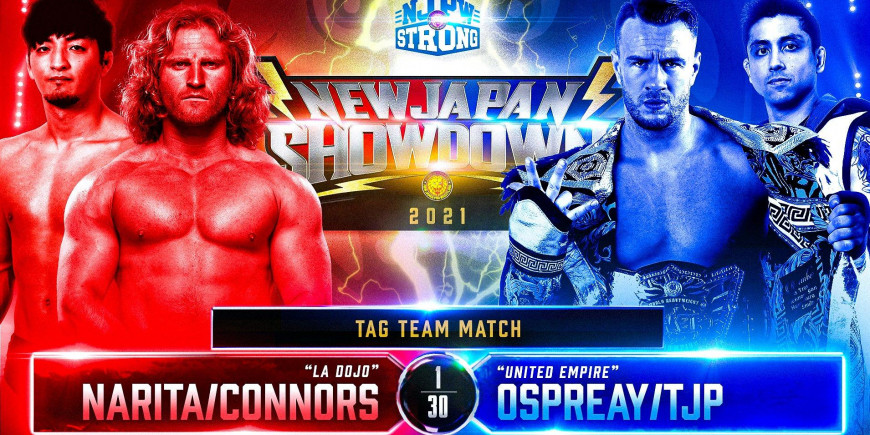 Resultados NJPW STRONG 6 de noviembre de 2021
