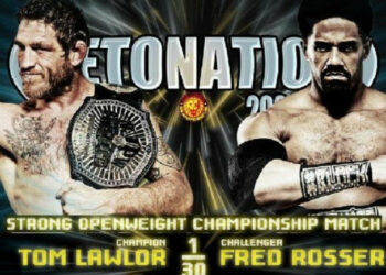 Spoilers NJPW STRONG Detonation 2021