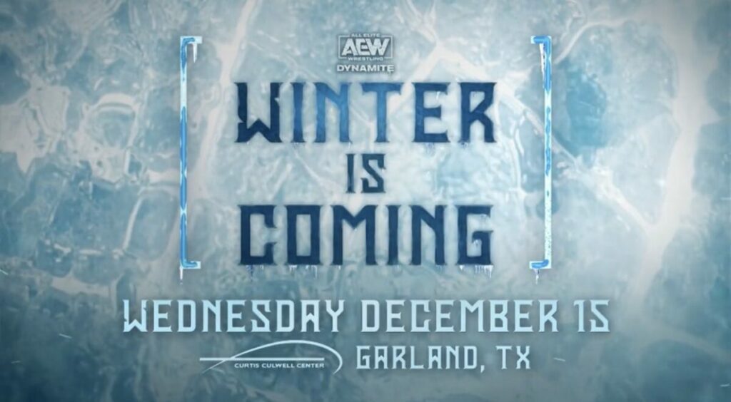 AEW presentará Owen Hart Cup durante Winter is Coming