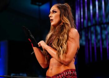 Britt Baker quiere que las mujeres sean 'main event' de un PPV de AEW
