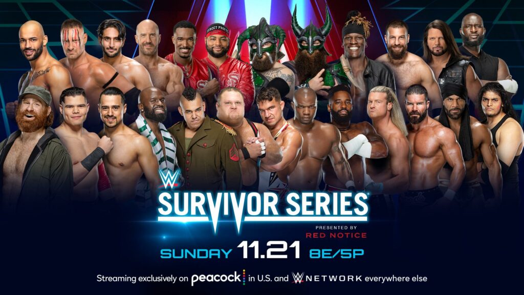WWE anuncia una battle royal de 25 hombres para Survivor Series 2021
