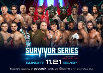 WWE anuncia una battle royal de 25 hombres para Survivor Series 2021