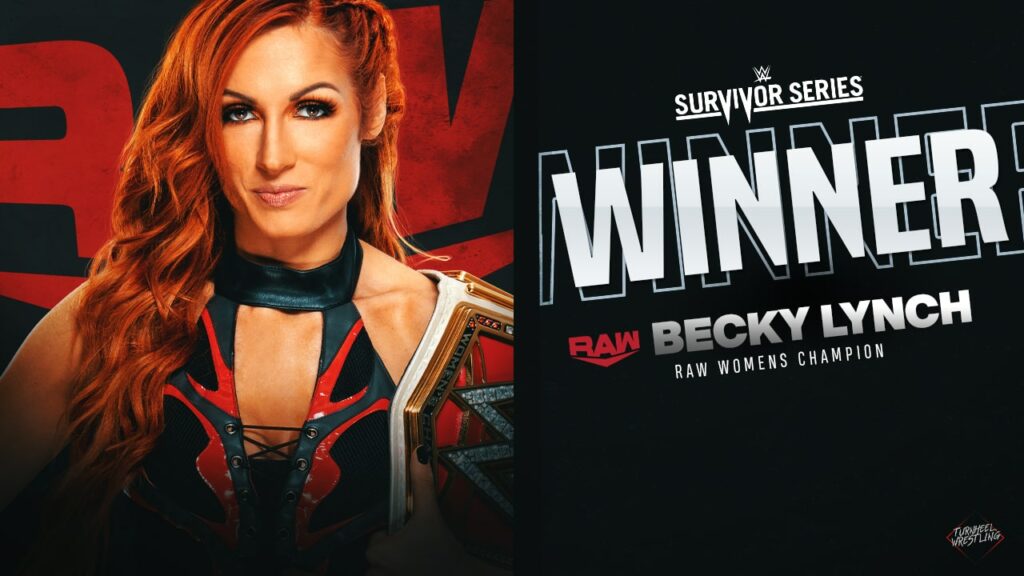 Becky Lynch derrota a Charlotte Flair en WWE Survivor Series 2021