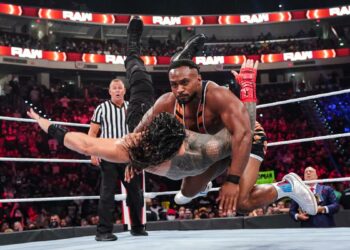 Big E habla de la lucha que sostendrá contra Roman Reigns en Survivor Series 2021