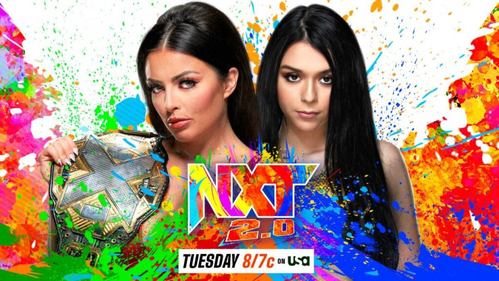 WWE anuncia más luchas para el siguiente episodio de NXT 2.0