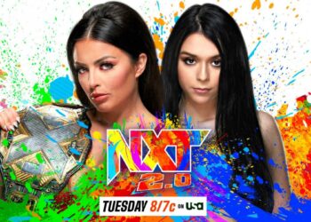 WWE anuncia más luchas para el siguiente episodio de NXT 2.0