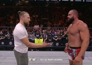 Miro y Bryan Danielson se enfrentarán en Full Gear 2021 en la final del torneo eliminatorio