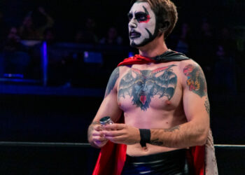 Danhausen se lesiona de gravedad en un evento indie