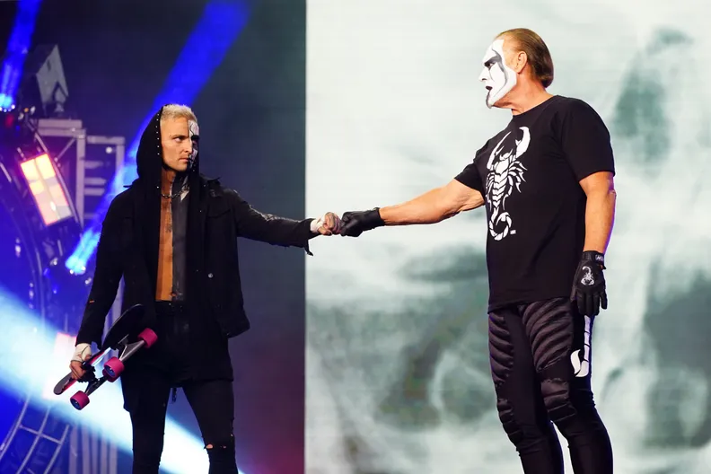 Darby Allin habla sobre la posibilidad de separarse de Sting