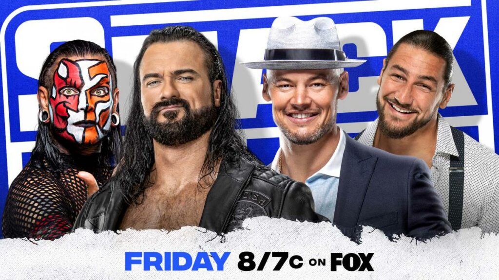 Previa WWE SmackDown 26 de noviembre de 2021