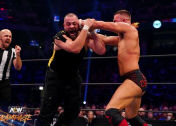 AEW Rampage registra el peor promedio de audiencia desde su estreno