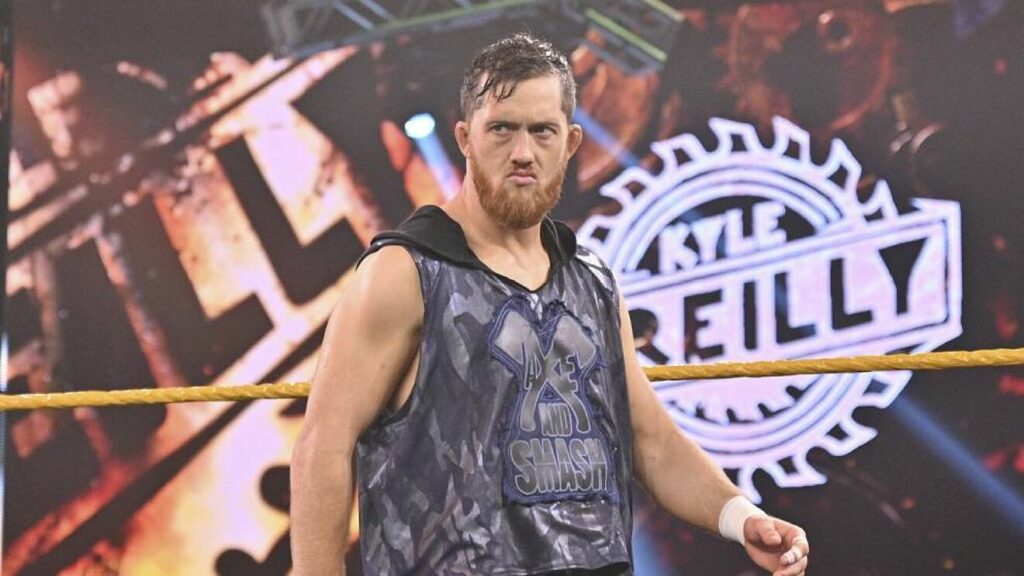 Kyle O'Reilly cree que las superestrellas de NXT 2.0 no aman el wrestling
