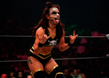 El momento de Thunder Rosa