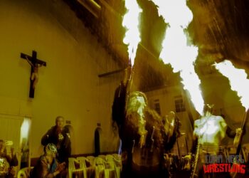 Emeritus III: el primer campeón del torneo Van Helsing – lucha libre colombiana