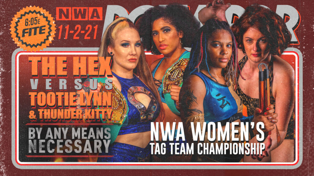 NWA Powerrr 2 de noviembre