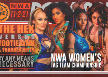 NWA Powerrr 2 de noviembre