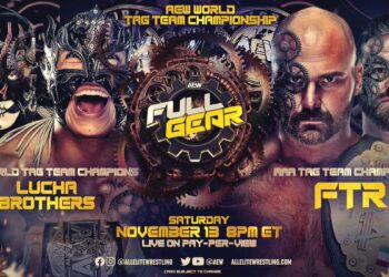 Apuestas AEW Full Gear 2021: Campeonato Mundial por Parejas de AEW