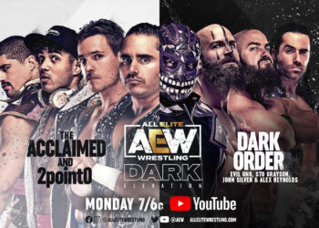 Resultados AEW Dark Elevation 8 de noviembre de 2021