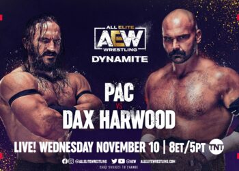 Previa AEW Dynamite 10 de noviembre de 2021