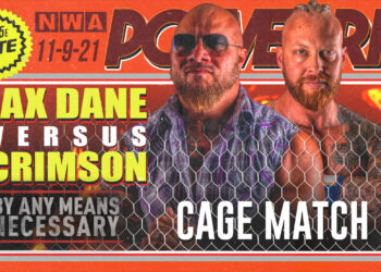 NWA Powerrr 9 de noviembre