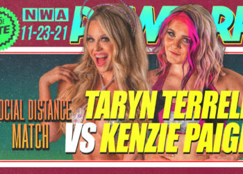 NWA Powerrr 23 de noviembre