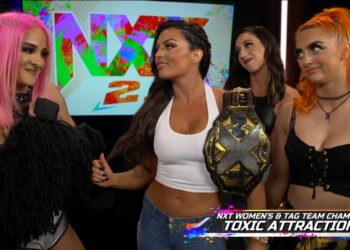 Se confirma el primer combate tradicional para NXT WarGames