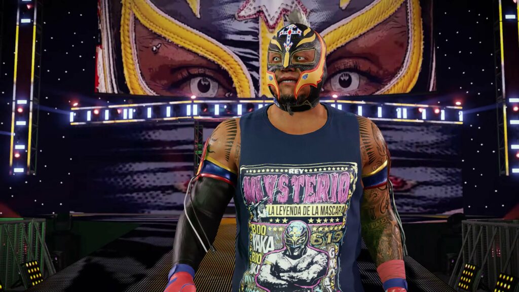 Rey Mysterio será el protagonista del 2K Showcase del WWE 2K22