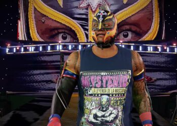 Rey Mysterio será el protagonista del 2K Showcase del WWE 2K22
