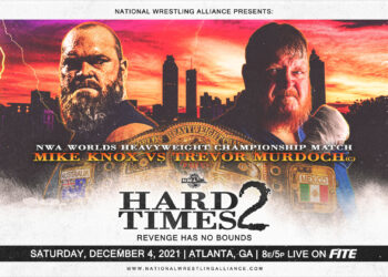 Cartelera NWA Hard Times 2