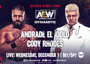 Previa AEW Dynamite 1 de diciembre de 2021