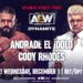 Previa AEW Dynamite 1 de diciembre de 2021 Previa AEW Dynamite 1 de diciembre de 2021