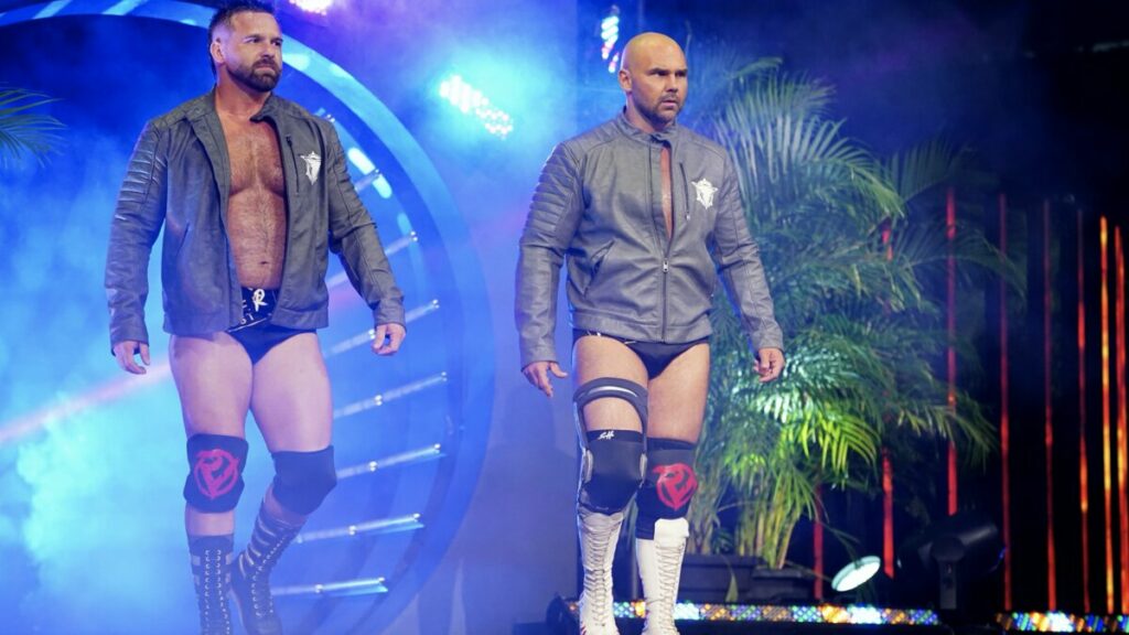 FTR hablan sobre la llegada de superestrellas de WWE a AEW