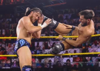 Johnny Gargano y Kyle O'Reilly estarán presentes en las grabaciones de SmackDown