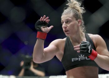 Kayla Harrison firma con UFC y se enfrentará a Holly Holm en UFC 300