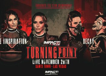 The IInspiration defenderán los Campeonatos por Parejas de Knockouts de IMPACT contra Havok y Rosemary en Turning Point 2021