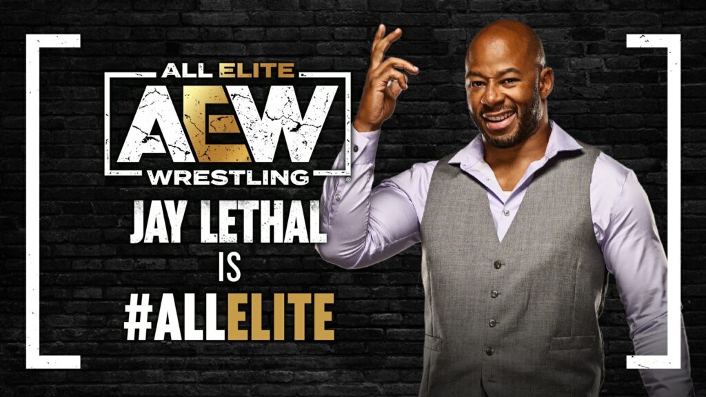 Jay Lethal firma por All Elite Wrestling