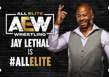 Jay Lethal firma por All Elite Wrestling