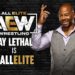 Jay Lethal firma por All Elite Wrestling Jay Lethal firma por All Elite Wrestling