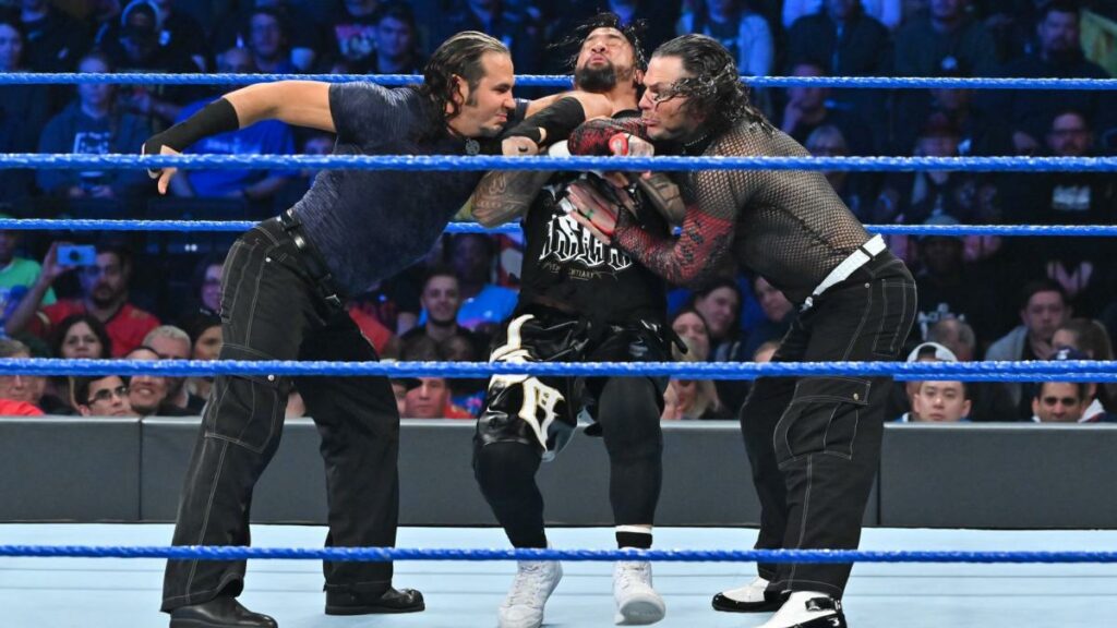 Matt Hardy y más luchadores muestran su apoyo a Jeff Hardy tras su despido de WWE