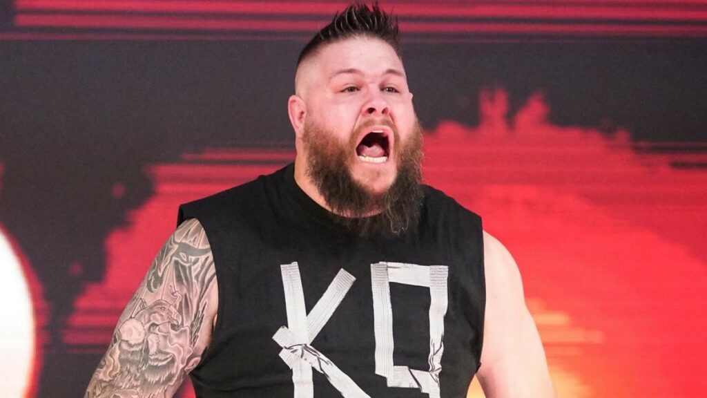 Kevin Owens estaba programado para un regreso a WWE NXT