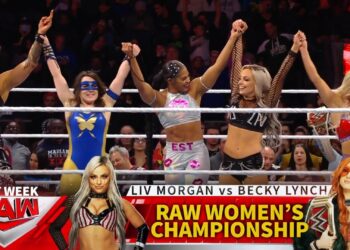 Becky Lynch defenderá el Campeonato Femenino frente a Liv Morgan la próxima semana en RAW