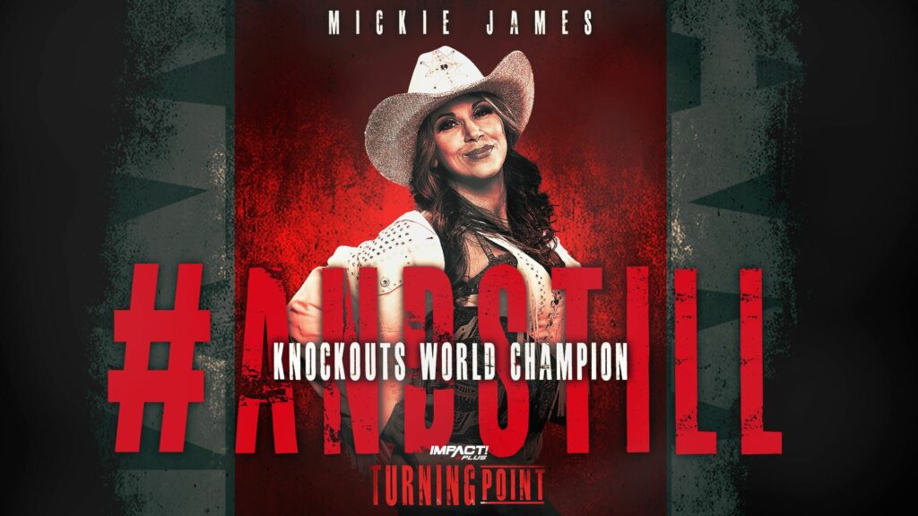 Mickie James retiene el Campeonato de Knockouts de IMPACT en Turning Point 2021