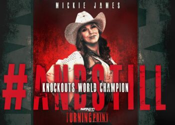 Mickie James retiene el Campeonato de Knockouts de IMPACT en Turning Point 2021