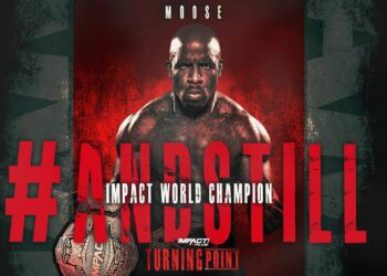 Moose retiene el Campeonato Mundial de IMPACT en Turning Point 2021
