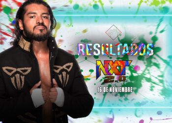 Resultados WWE NXT 2.0 16 de noviembre de 2021