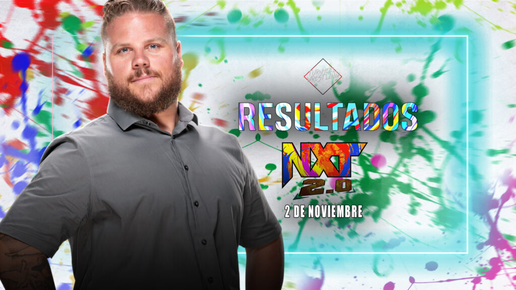 Resultados WWE NXT 2.0 2 de noviembre de 2021