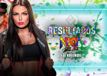 Resultados WWE NXT 2.0 9 de noviembre de 2021